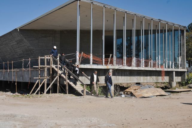 Avanza a buen ritmo la construcción del Museo de la Constitución Nacional