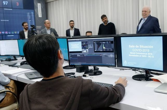 Monitoreo de Covid-19 en Argentina