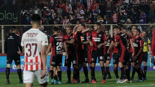 Desahogo. El festejo del final en Santa Fe