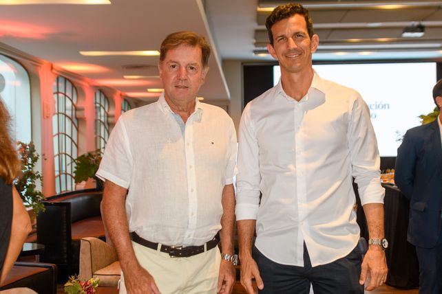 Federico Lufft y Leónidas Diez