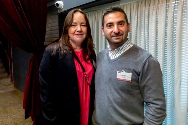 Mar&iacute;a Daniela Werkalec y Andr&eacute;s Pederiva, directores y fundadores de BNI Rosario.