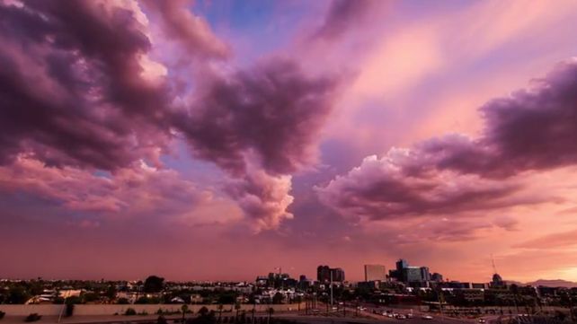 Las imágenes más espectaculares captadas por un cazador de tormentas