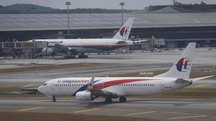 El avión malayo desaparecido habría sido desviado a través de un sistema informático