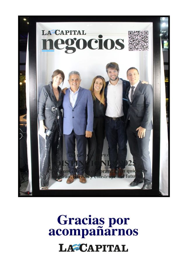 Parte del equipo organizador del evento: María Laura Neffen