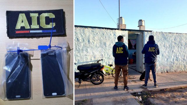 Una mujer detenida por incitar a cometer saqueos en Rafaela