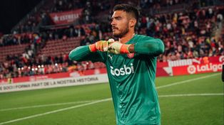 Paulo Gazzaniga, el arquero nacido en Murphy.