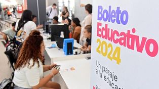 Hasta cuándo estará vigente el Boleto Educativo 2024