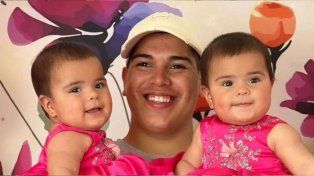 Las hijas de Thiago, Aimé y Laia, le enviaron fuerzas a su papá para que se recupere.