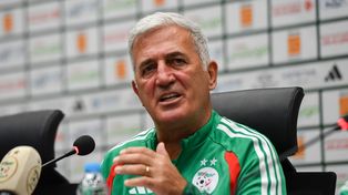 El entrenador de Argelia, Vladimir Petkovic, ajusta su equipo para el debut en el Mundial.
