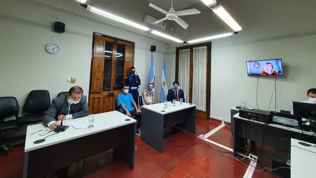 Por videoconferencia se fijaron penas condicionales por robo, en juicio abreviado