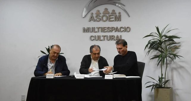 A futuro. Los líderes de Asoem