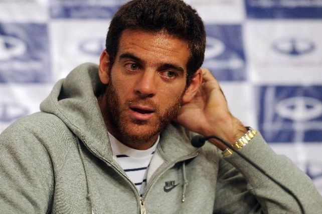 Del Potro: El camino para ser número uno del mundo es difícil
