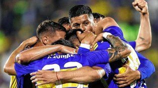 Boca juega ante su gente.