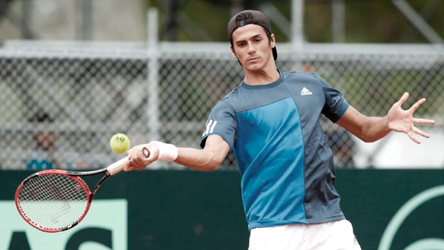El rosarino Coria quedó eliminado del Masters 1000 de Roma
