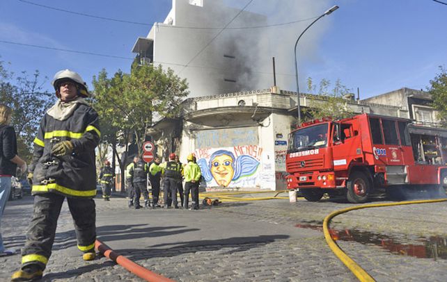 De nuevo. El taller clandestino de Flores otra vez fue foco de sospechas.