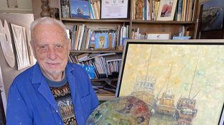 Pinta tu aldea y pintarás el mundo. El artista plástico firmatense Norberto Luppi expondrá sus obras en la inauguración de la Sala de Arte Quo Vadis, el 17 de julio, en Barcelona