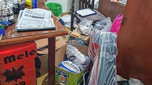 Por el robo en la sede de la UER, fue detenido un joven