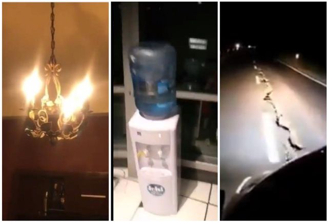Terremoto en San Juan: Los rosarinos publicaron en las redes sociales los videos del impacto del sismo en la ciudad
