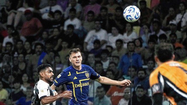 Boca jugó de visitante.