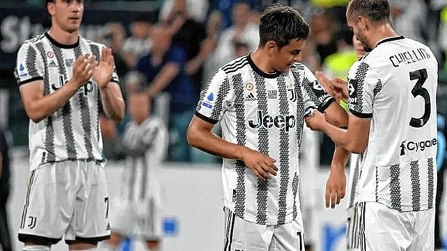 Paulo Dybala se va de Juventus.
