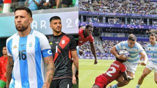 La Selección Argentina Sub 23 y Los Pumas 7 fueron silbados en Francia.