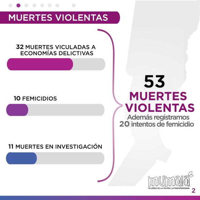 Mumalá publicó los índices de femicidios en Santa Fe 