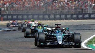 Lewis Hamilton lideró los primeros entrenamientos en Mónaco.