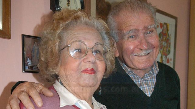 Santa Fe. Irma y Jader se conocieron en 2006 y se casaron.