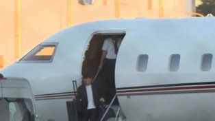 Lionel Messi llegó al país y comenzará a trabajar con la Selección Argentina