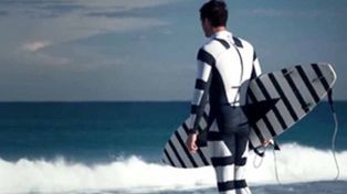 Intentará cruzar el océano Atlántico a nado con un traje invisible para los tiburones