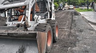 Trabajos de bacheo previstos para este martes