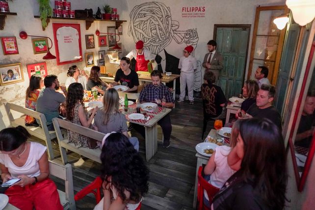 Rosario, más italiana que nunca en la séptima semana de la cocina peninsular en el mundo