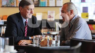 Binner y Barletta comienzan a diseñar una posible alianza política