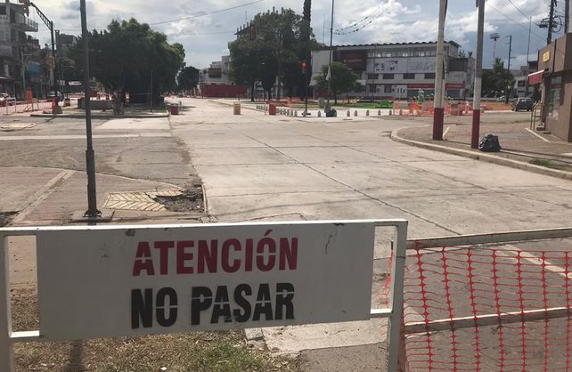 Exrotonda de Unión: los comerciantes de la zona dicen que las ventas cayeron un 65%