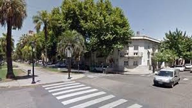 La zona donde los cuidacoches se pelearon en enero pasado y donde murió Abraham&nbsp;