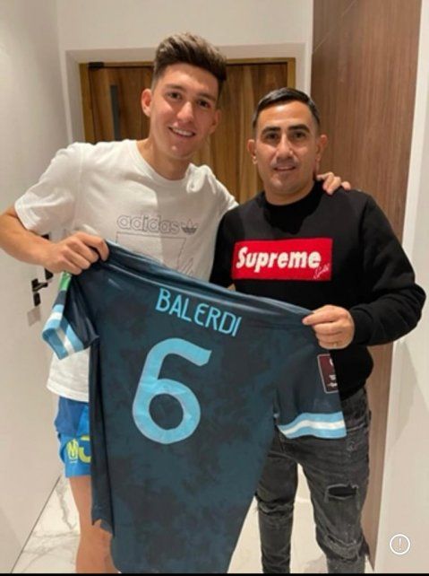 El exBoca Balerdi