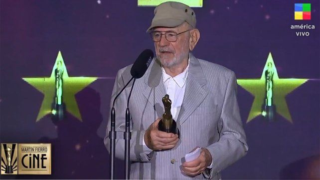 En la primera edición de los Martín Fierro de Cine y Series