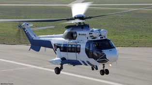 Incendios: Ambiente suma helicóptero alquilado por Francia