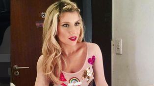 Laurita pudo cumplir uno de sus sueños