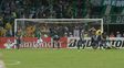 El Canalla quedó eliminado por un gol agónico en Medellín.
