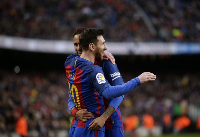 El video del golazo de Messi de tiro libre para el triunfo de Barcelona ante Athletic Bilbao