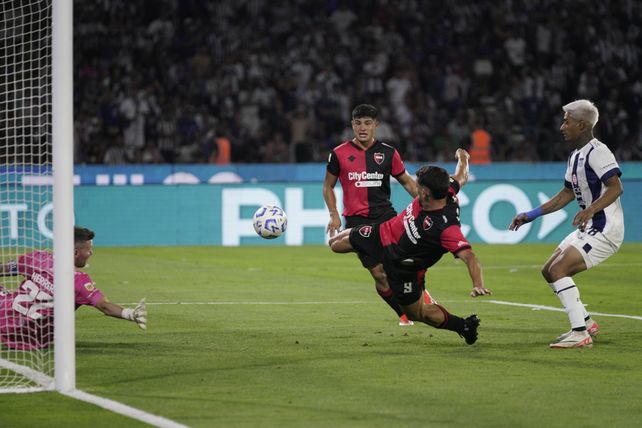 Que se repita. Newell’s ha logrado buenos resultados contra Talleres