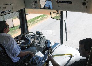 Atacaron a un chofer de la Línea 8: piden ser escuchados por las autoridades para trabajar seguros