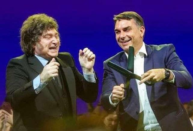 Hay polarización entre Luiz Inácio Lula da Silva (PT) y Flávio Bolsonaro (PL)