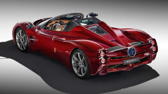 El casildense Horacio Pagani sigue ratificando ser todo un artista a la hora de crear un hypercar.