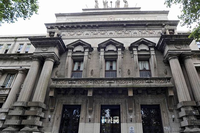 Sede de la gobernación en Rosario.