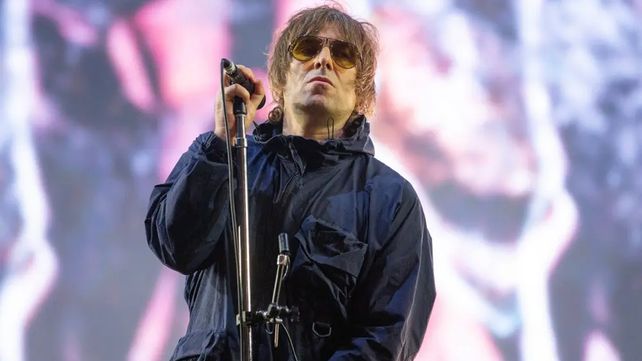 La última visita de Liam Gallagher a la Argentina se produjo en el festival Lollapalooza
