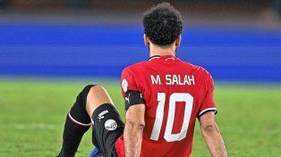 La lesión de Mohamed Salah preocupa en Egipto y Liverpool.