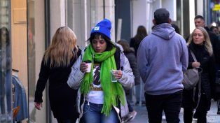 Jueves frío en Rosario a la espera de otra mini primavera