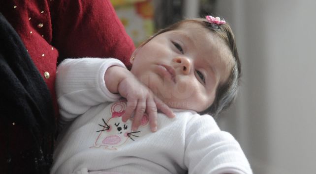 Una mamá que venció la trombofilia: “Ámbar es mi arcoíris”